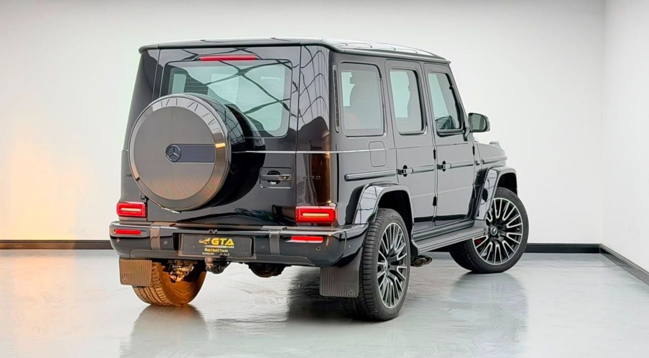 مرسيدس بنز G 63 AMG 2026 Mercedes-Benz G63 AMG Double Night Package, Mercedes Warranty + Service Contract, FSH, GCC