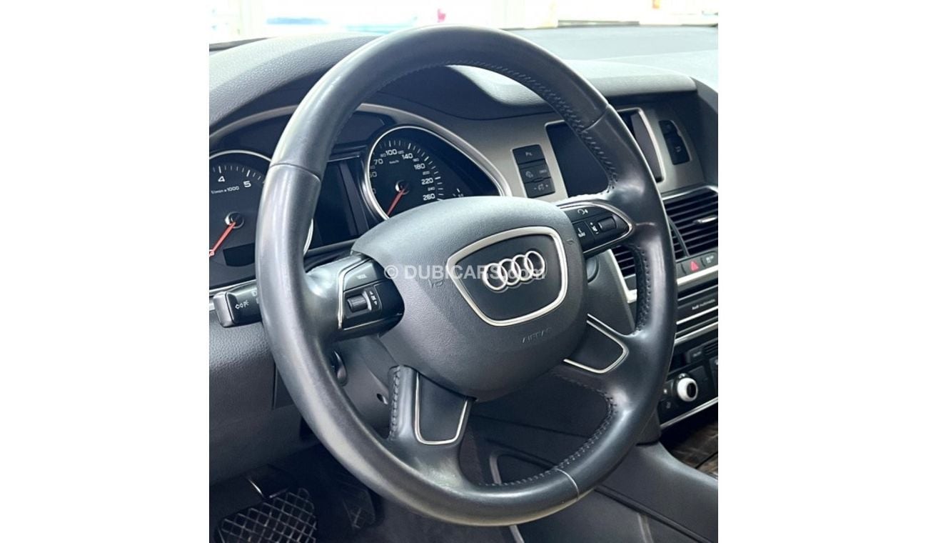 Audi Q7 TFSI quattro S-Line