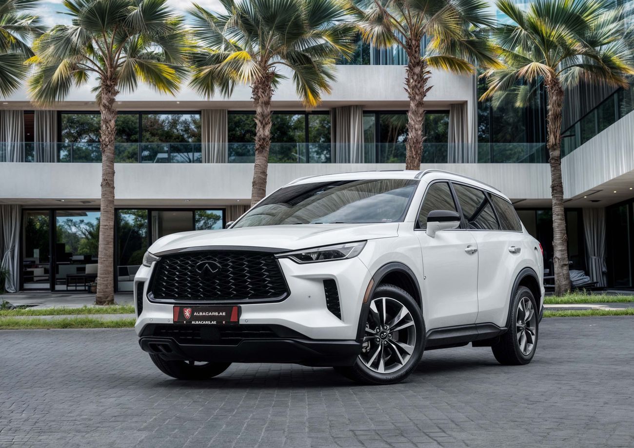 Infiniti QX60 QX60 Luxe | 3,330 P.M | 0% Downpayment | Luxe Climate Package!