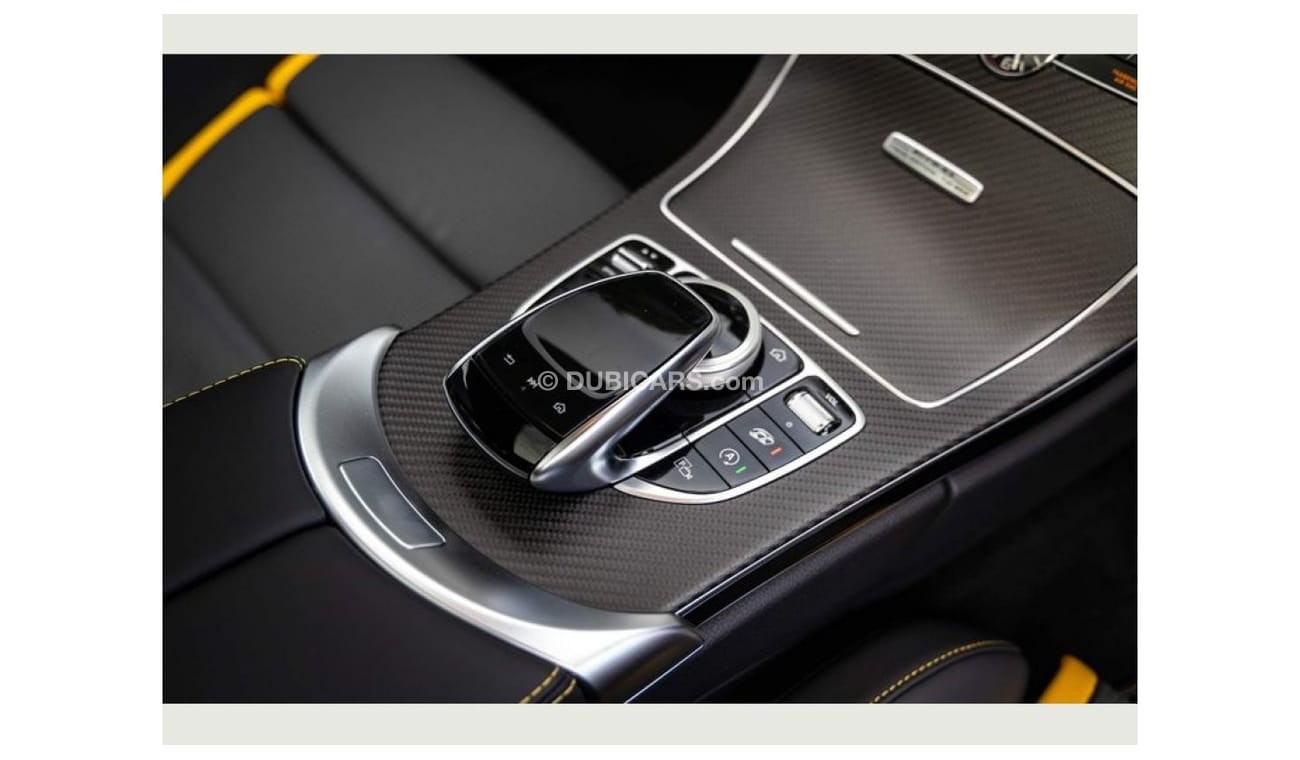 مرسيدس بنز C 63 كوبيه الإصدار الأخير S V8