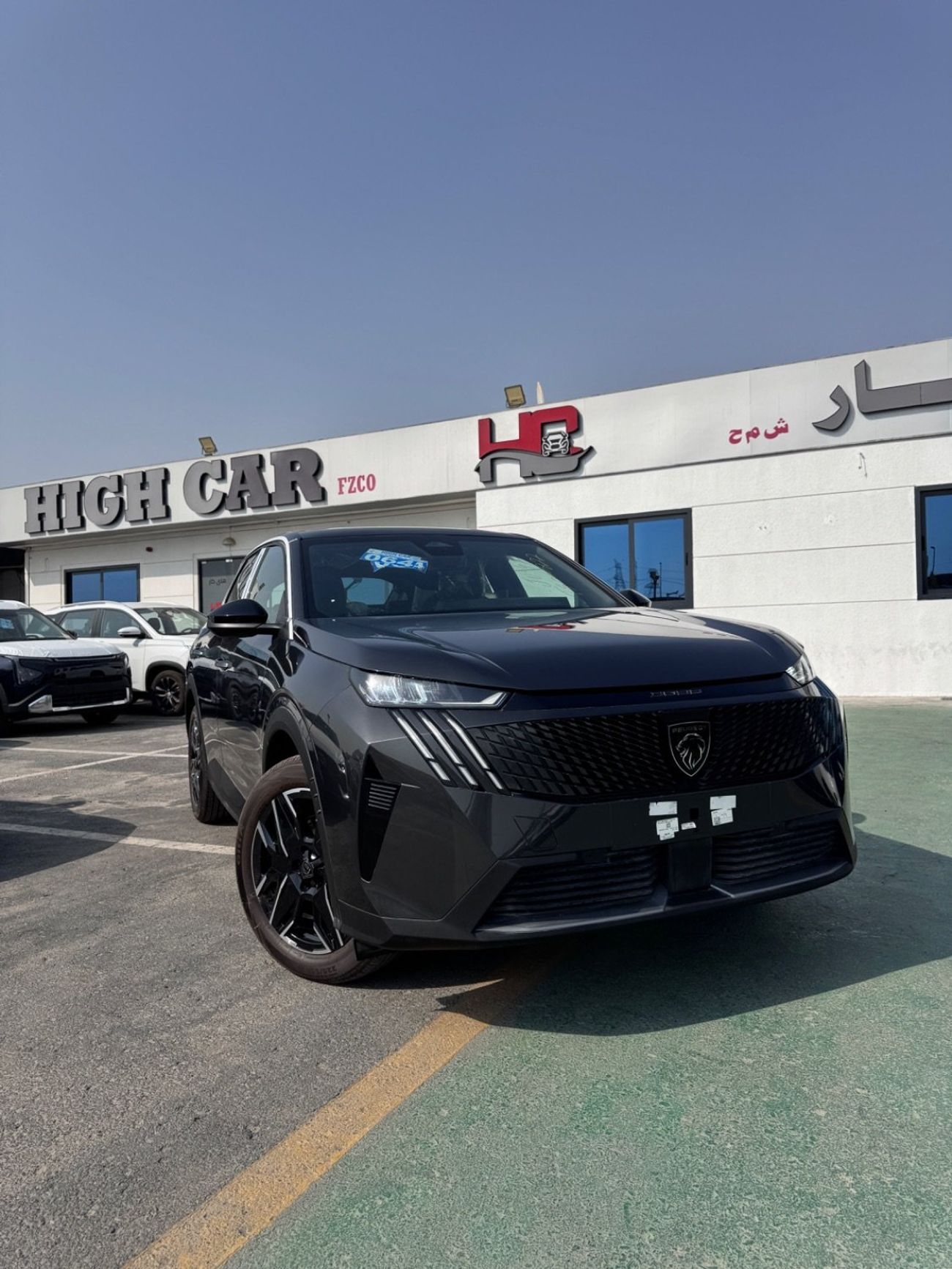 Peugeot 3008 NEW PEUGEOT 3008 Allure - 1.6T - (2026 MODEL) GCC specs