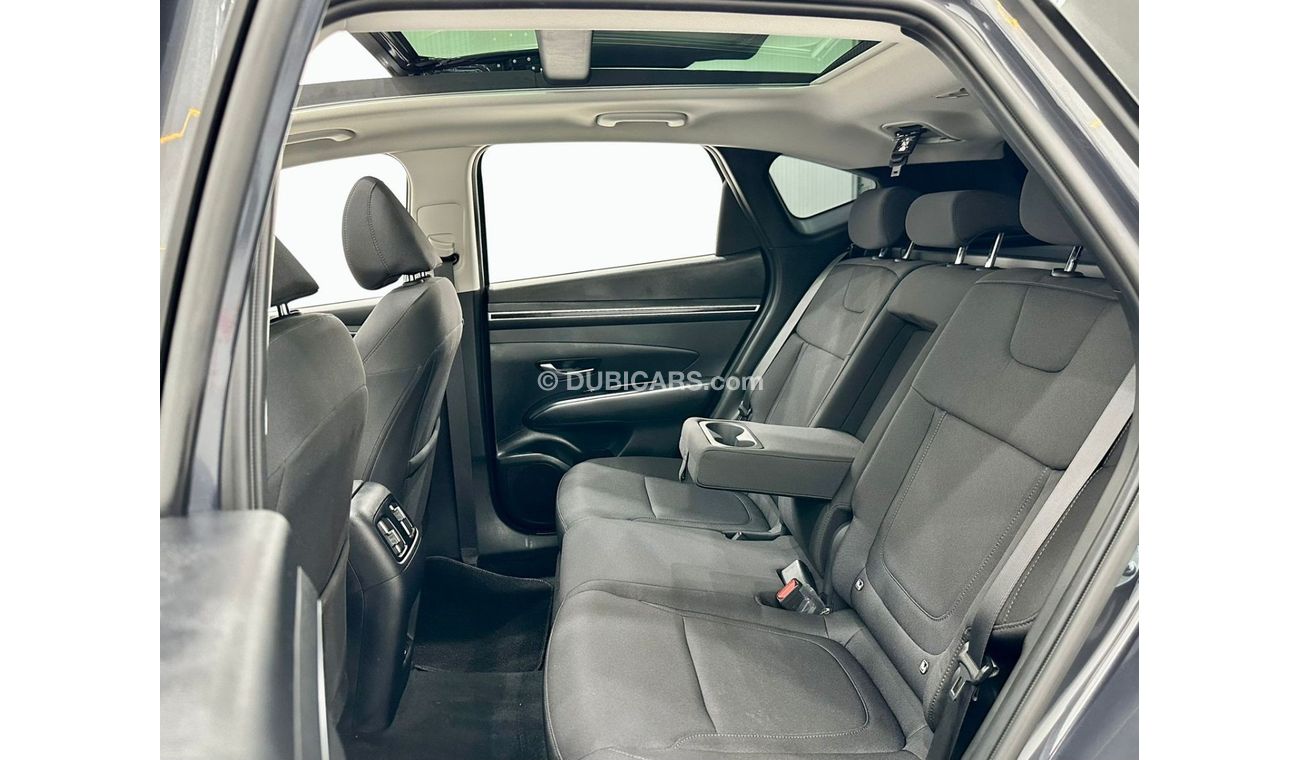Hyundai Tucson 2022 Hyundai Tucson Premium, Oct 2027 Hyundai Warranty, Full Hyundai Service History, Low Kms, GCC