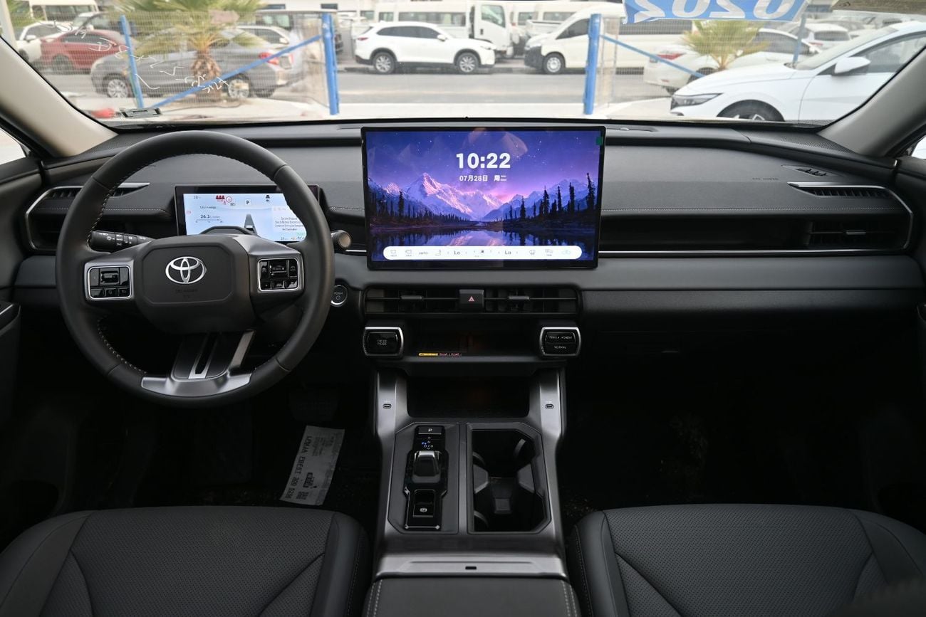 تويوتا راف ٤ Luxury 2.5L Hybrid AWD