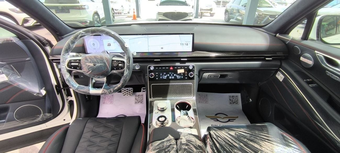 Genesis GV80 Royal 3.5L AWD GENESIS GV80 3.5T ROYAL COUPE AWD