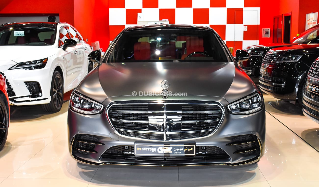 Mercedes-Benz S 580 4Matic