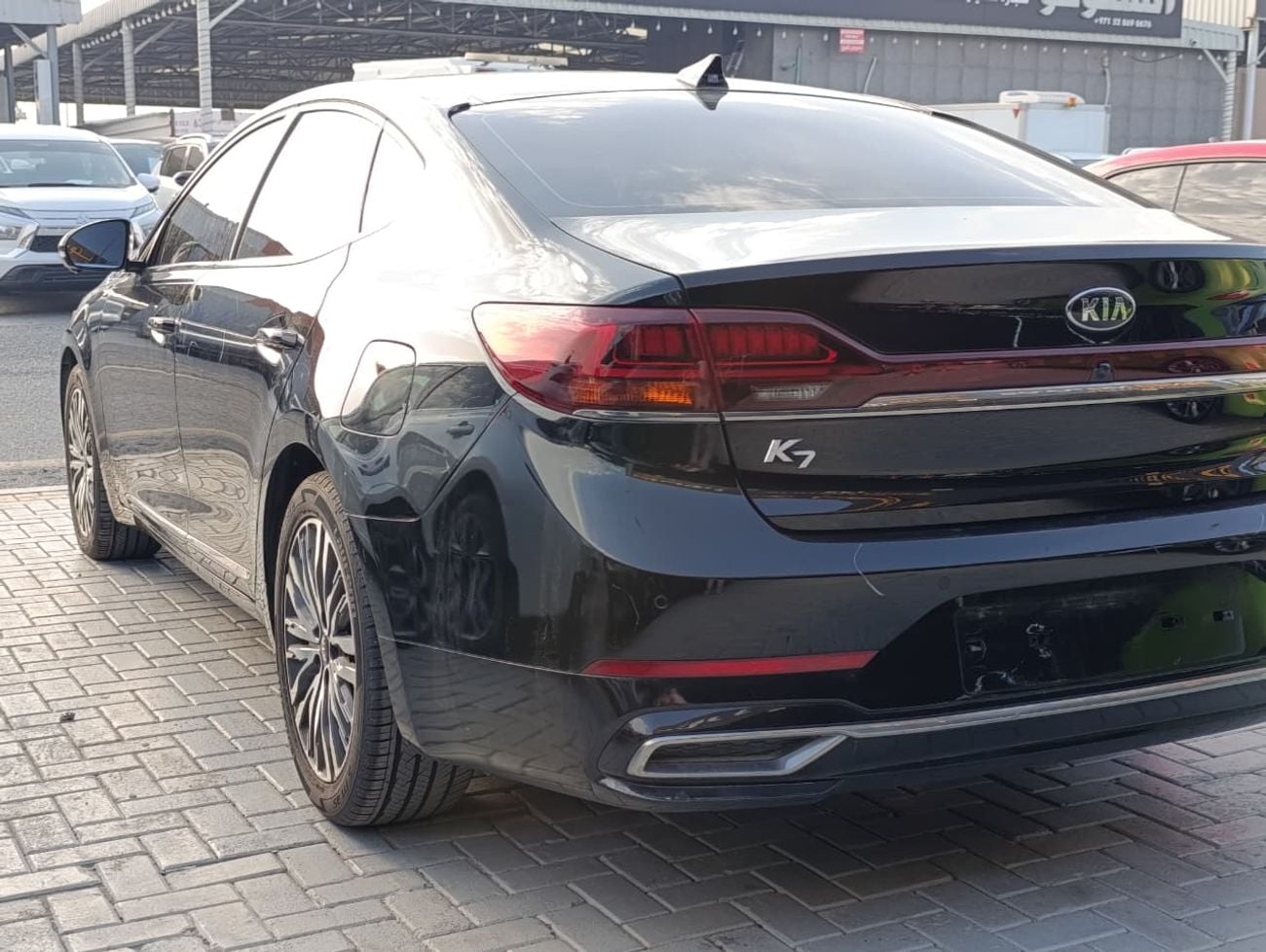 كيا K7 KIA K 7 2020 2.5