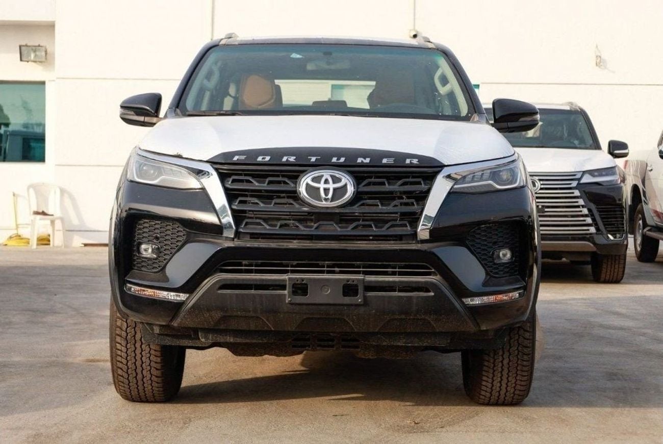 تويوتا فورتونر EXR TOYOTA FORTUNER 2.4L DIESEL 2025