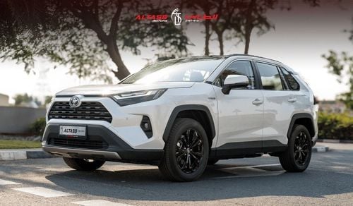 تويوتا راف ٤ 2024 |	TOYOTA RAV4 HYBRID 2.5L E-CVT ELITE PLUS - E.TAIL GATE