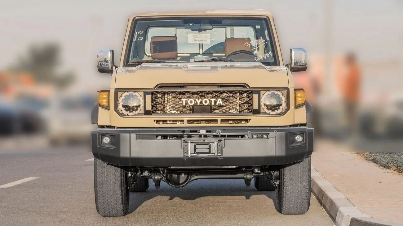 تويوتا لاند كروزر بيك آب 2025 Toyota Land cruiser 79 4.0L Petrol AT