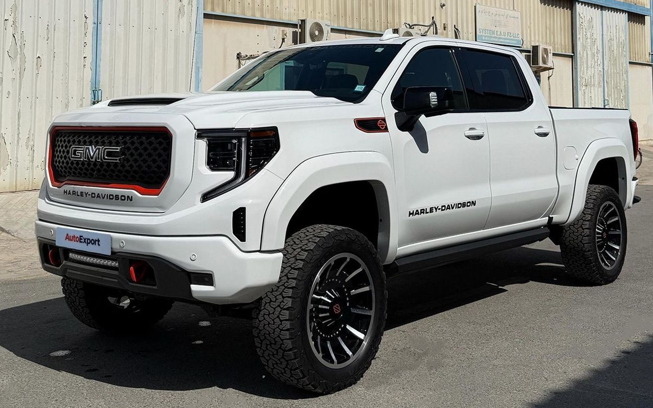 جي أم سي سييرا 6.2 V8 1500 AT4 harley davidson in LEFT HAND DRIVE