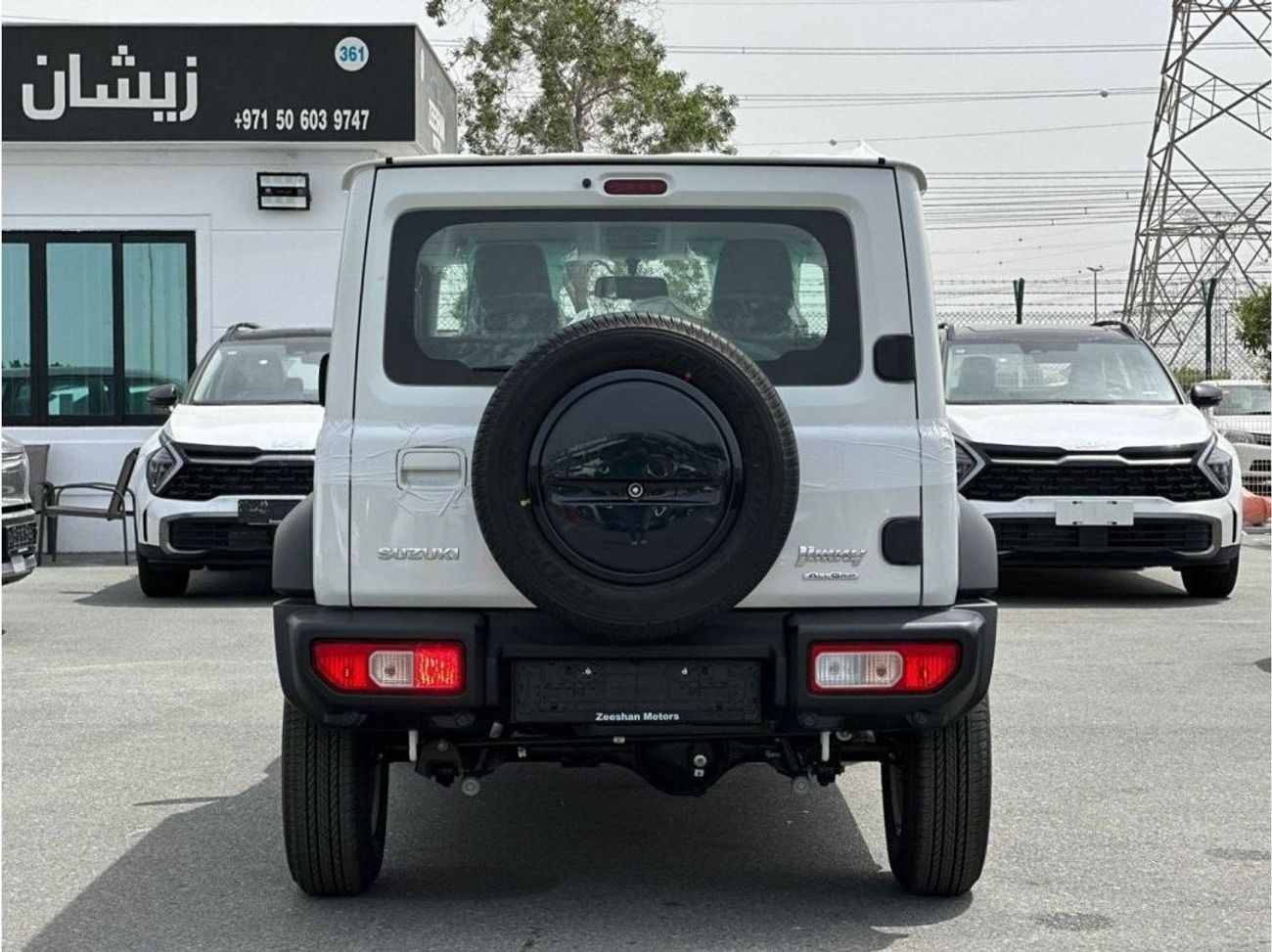 Suzuki Jimny SUZUKI JIMNY 2024 ALL GRIP