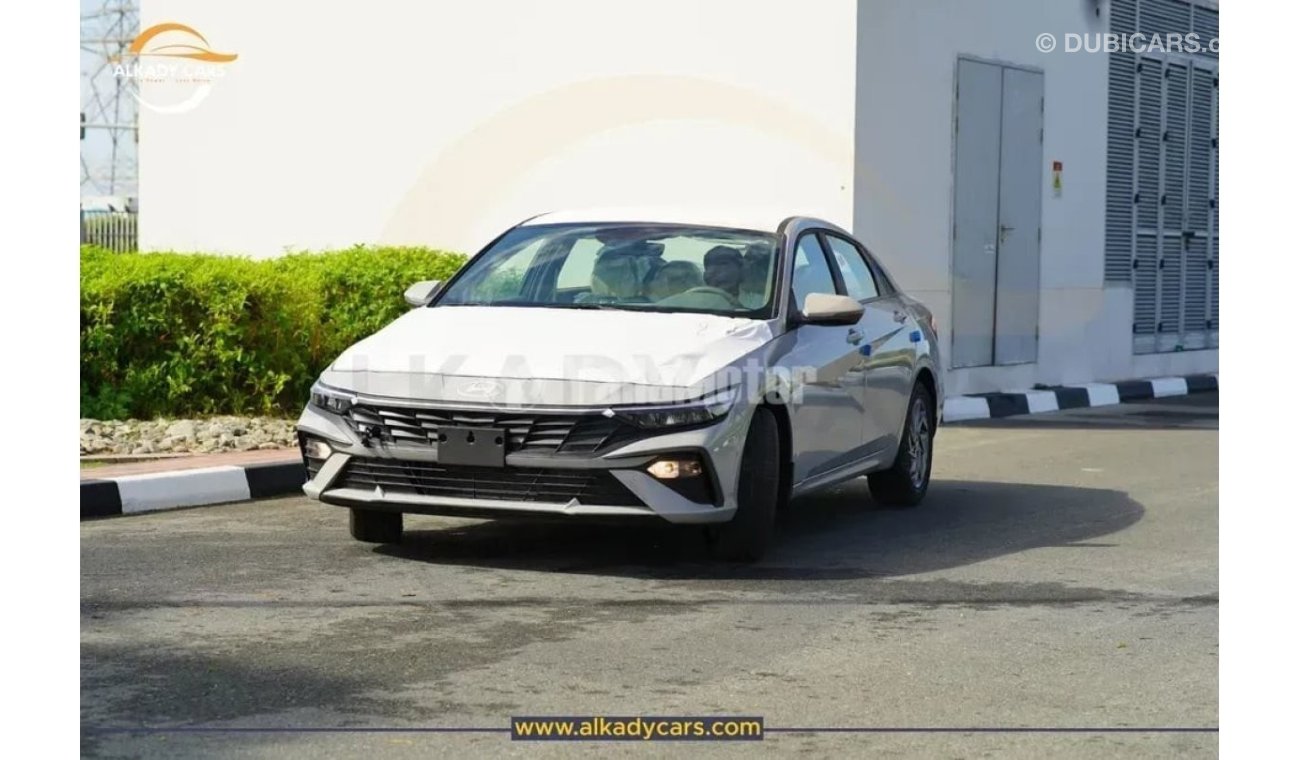 هيونداي إلانترا HYUNDAI ELANTRA PREMIER PLUS 2024 GCC SPECS SUNROOF - REMOTE START ENGINE