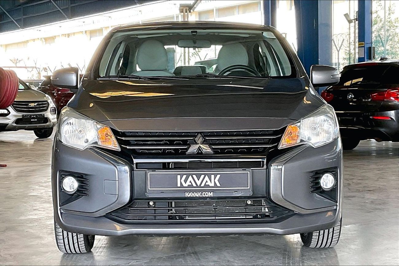 Mitsubishi Attrage GLX Full | Guaranteed Warranty | 0 Down Payment