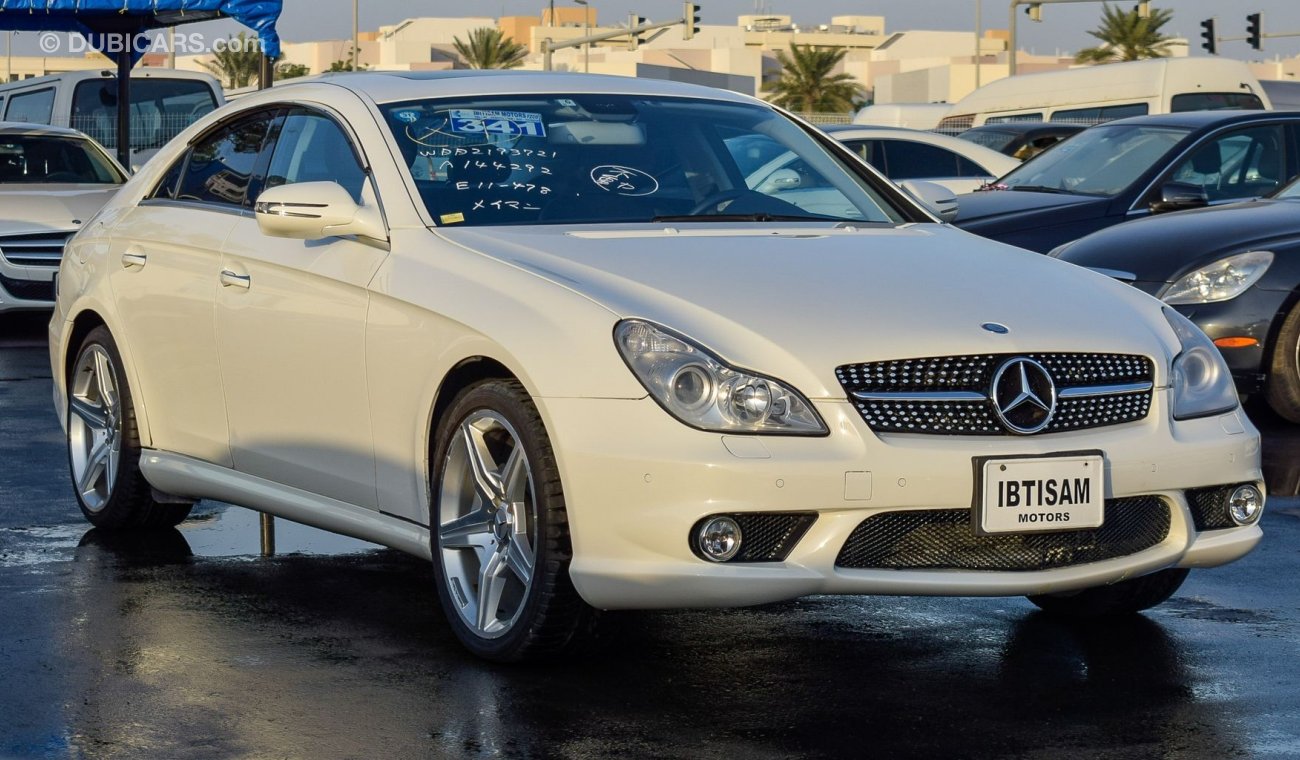 مرسيدس بنز CLS 550