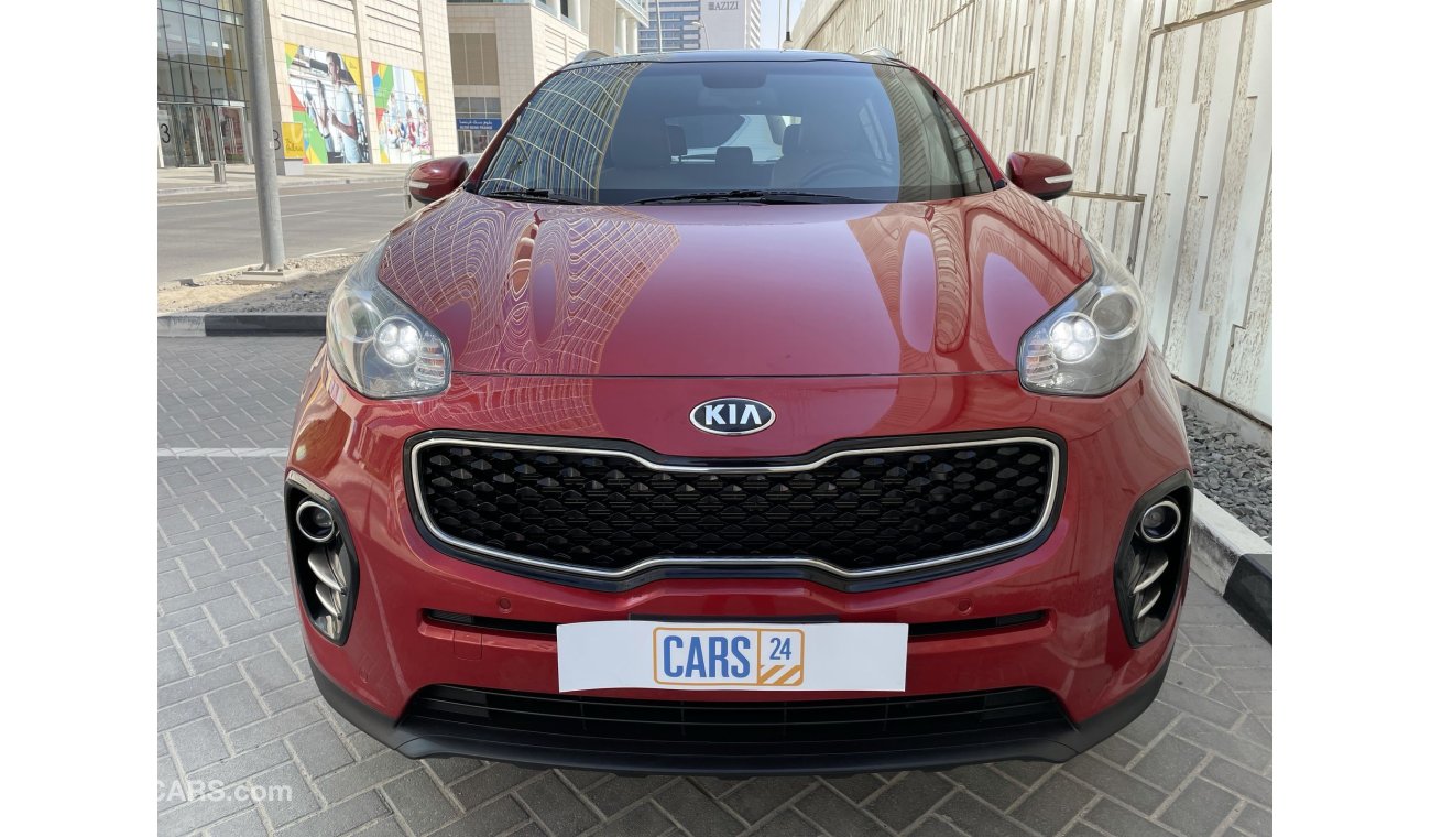 Kia Sportage EX AWD 2.0L | GCC | EXCELLENT CONDITION | FREE 2 YEAR WARRANTY | FREE REGISTRATION | 1 YEAR FREE INS