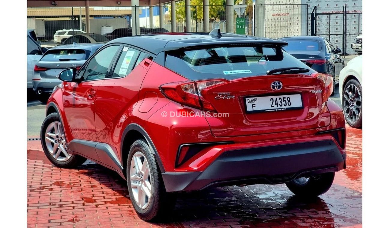 Toyota CHR Hybrid 1.8 L 5 Years Warranty 2023 GCC