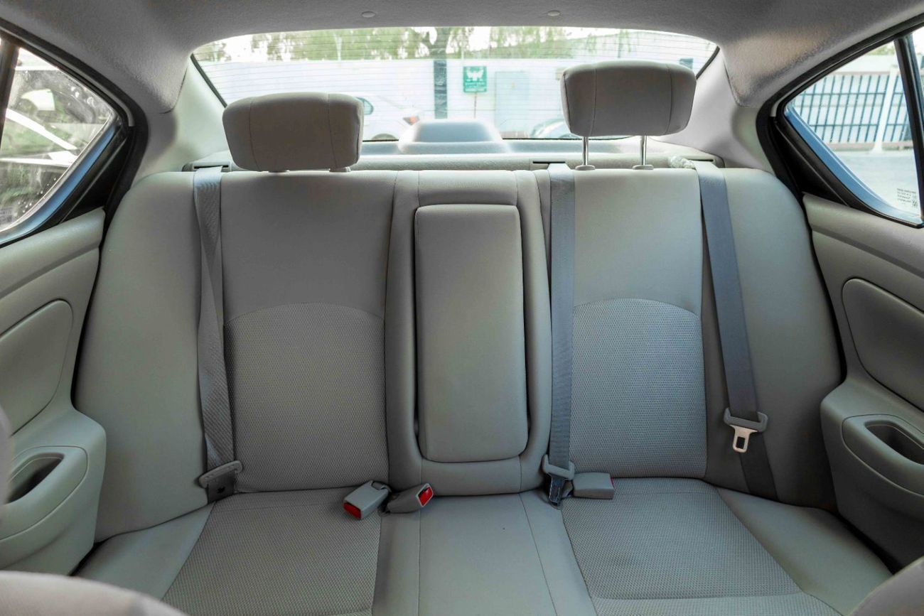 Nissan Sunny SV 1.5L l GCC | Zero Down Payment | AED 392 Monthly | Unlimited Kms Warranty