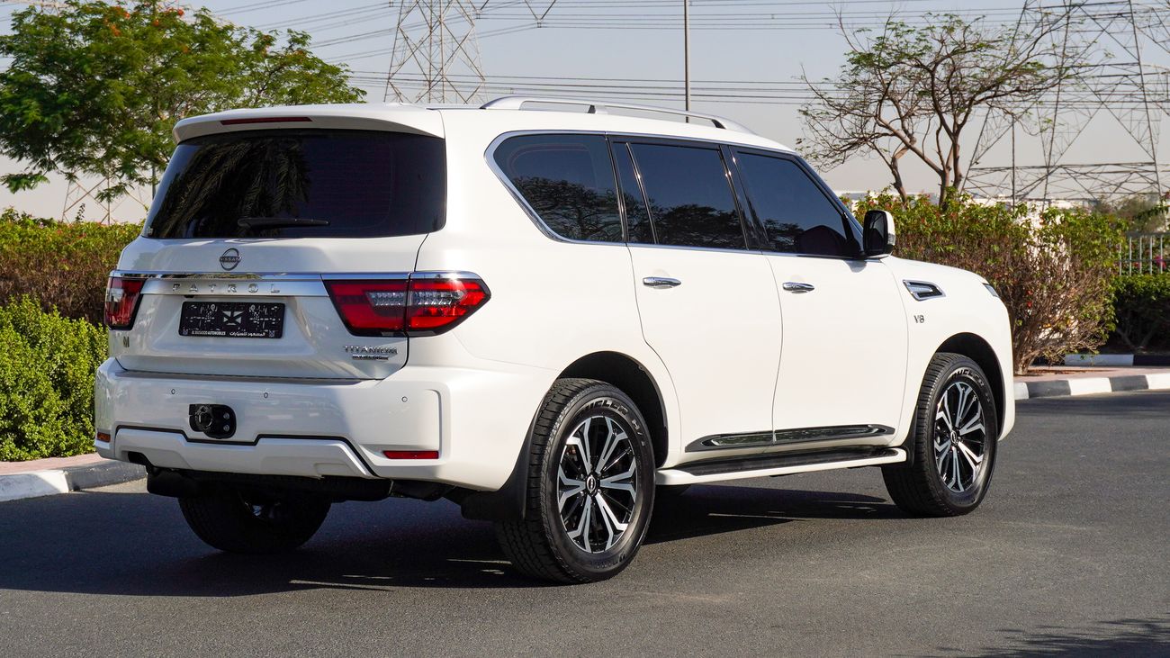 Nissan Patrol LE TITANIUM