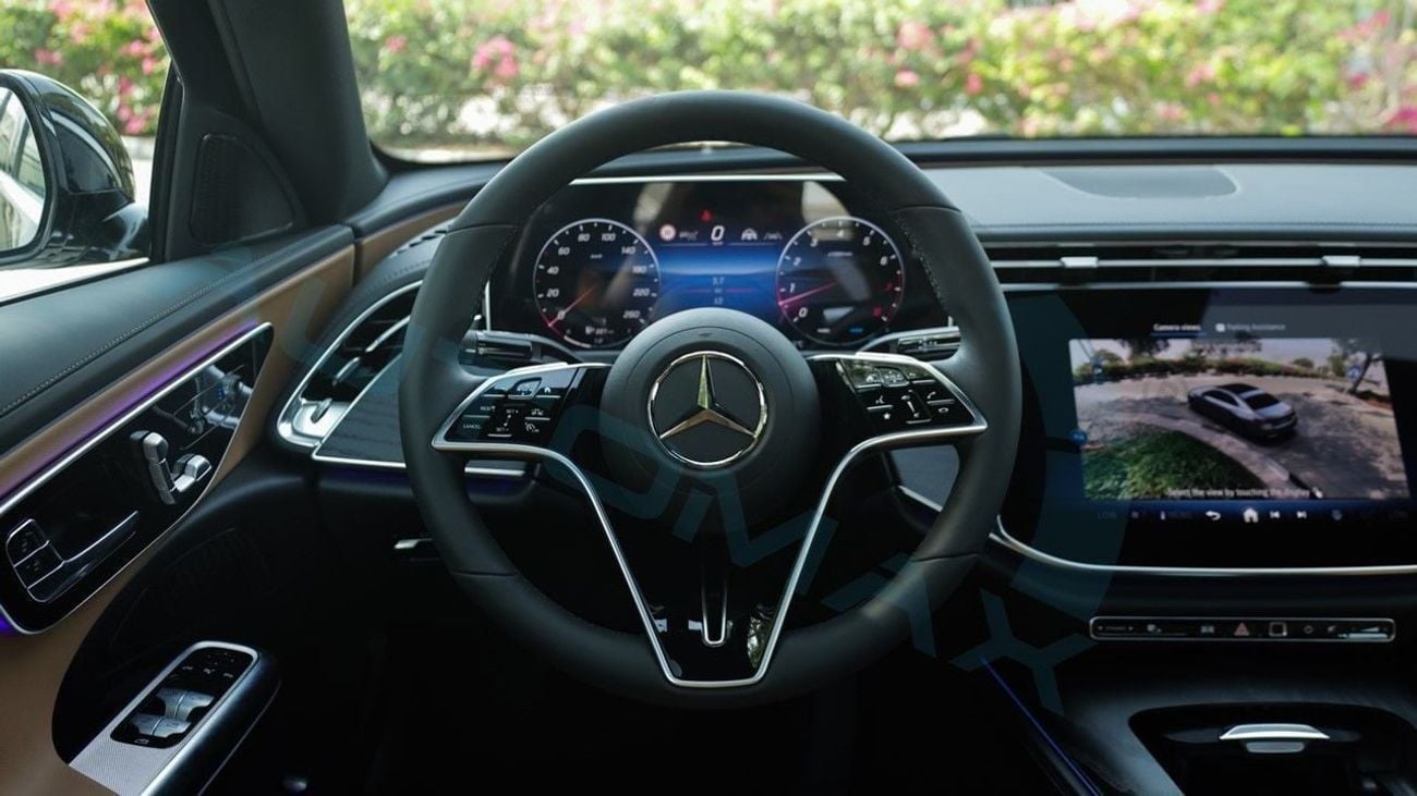 Mercedes-Benz E200 (For Export , НА ЭКСПОРТ) Avantgarde EQ Boost 2.0L RWD 2025 Без пробега