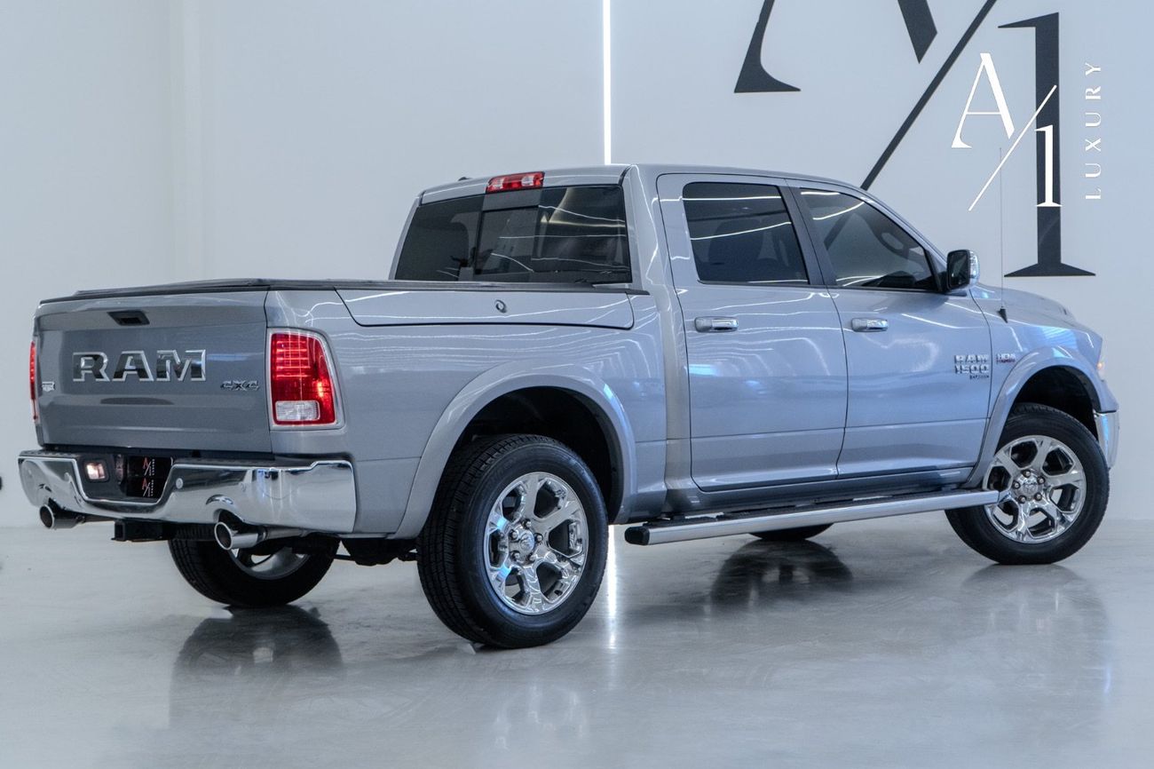 رام 1500 2020 Dodge RAM Truck, Laramie Edition, 5.7Hemi, Full Service History, Excellent Condition, GCC Spec