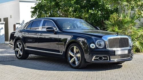 Bentley Mulsanne 6.75L V8 Speed