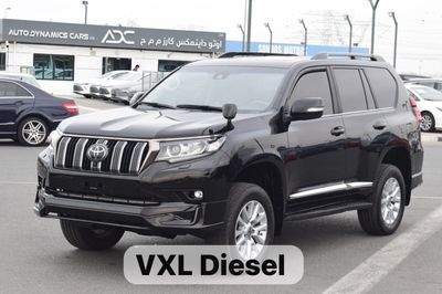Toyota Prado TXL-2 DIESEL ENGINE 4 CYLINDER BLACK WITH BLACK