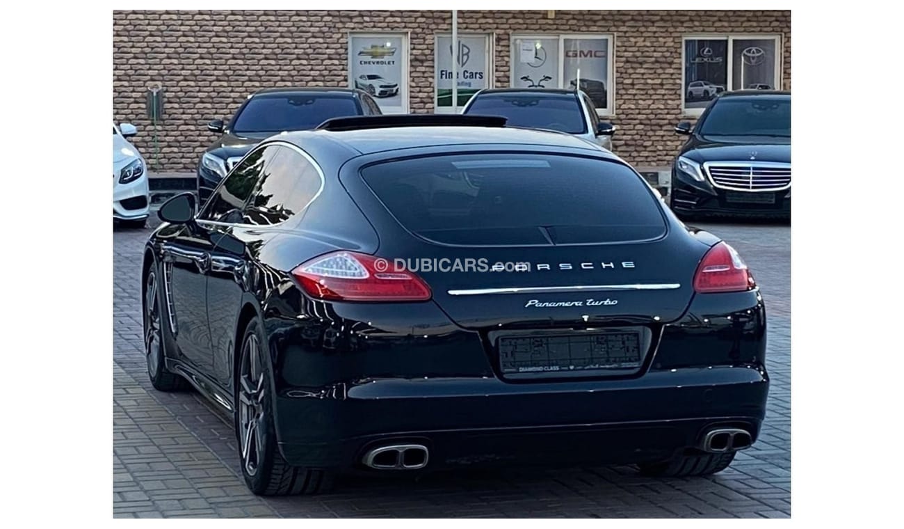 Porsche Panamera Turbo S