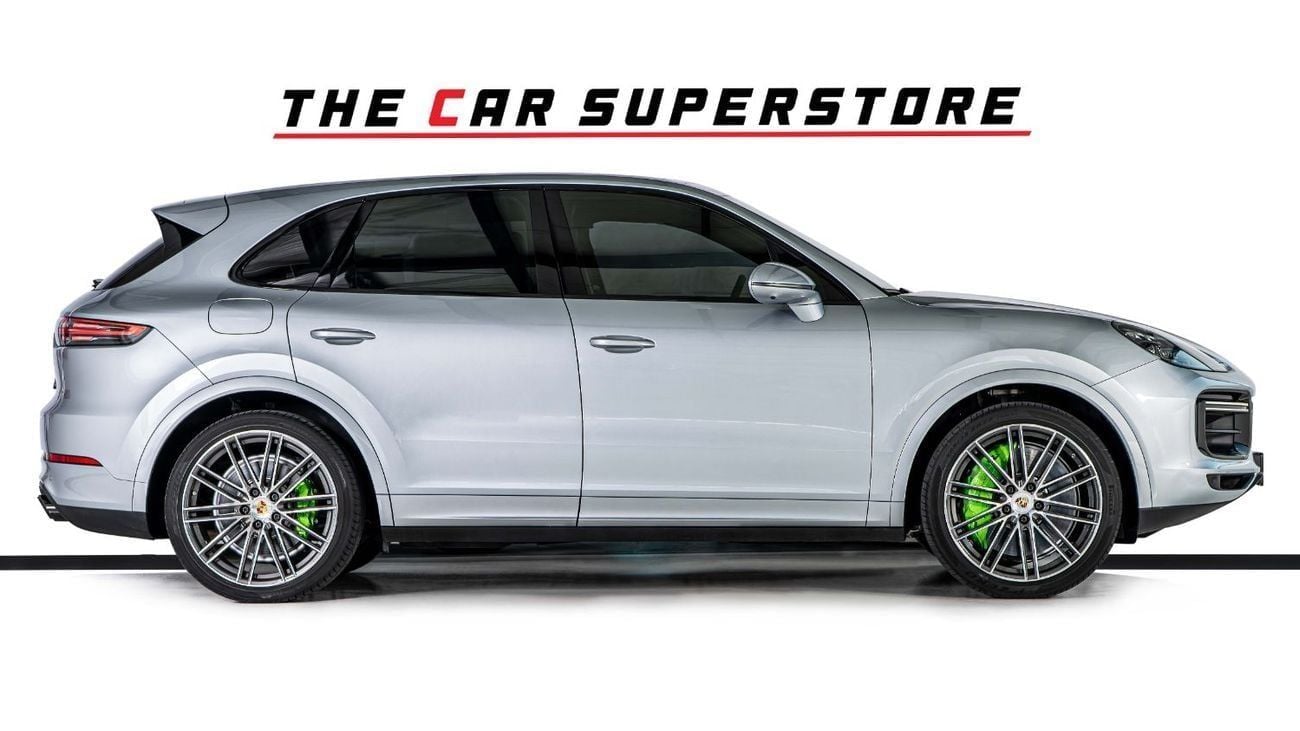 بورش كايان Turbo 4.0L (550 HP)