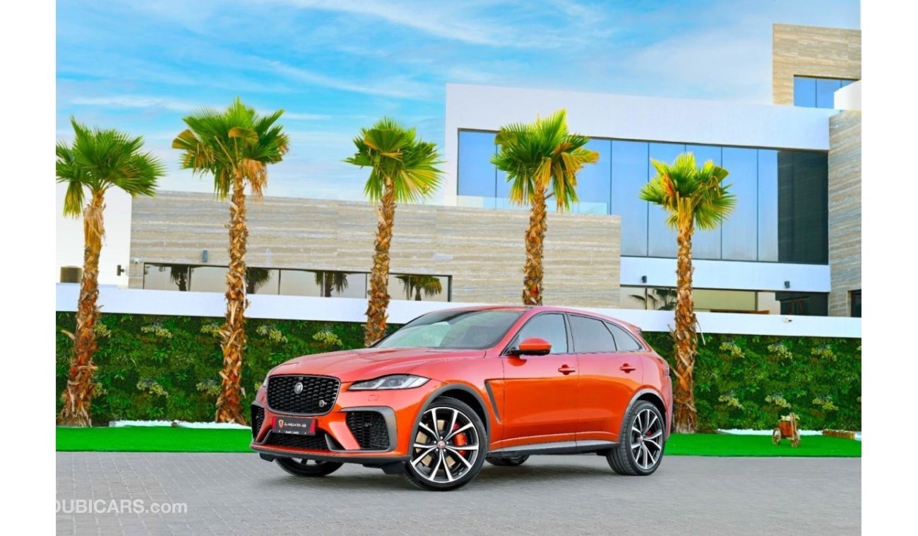 Jaguar F Pace SVR  | 6,071 P.M  | 0% Downpayment | Pristine Condition!
