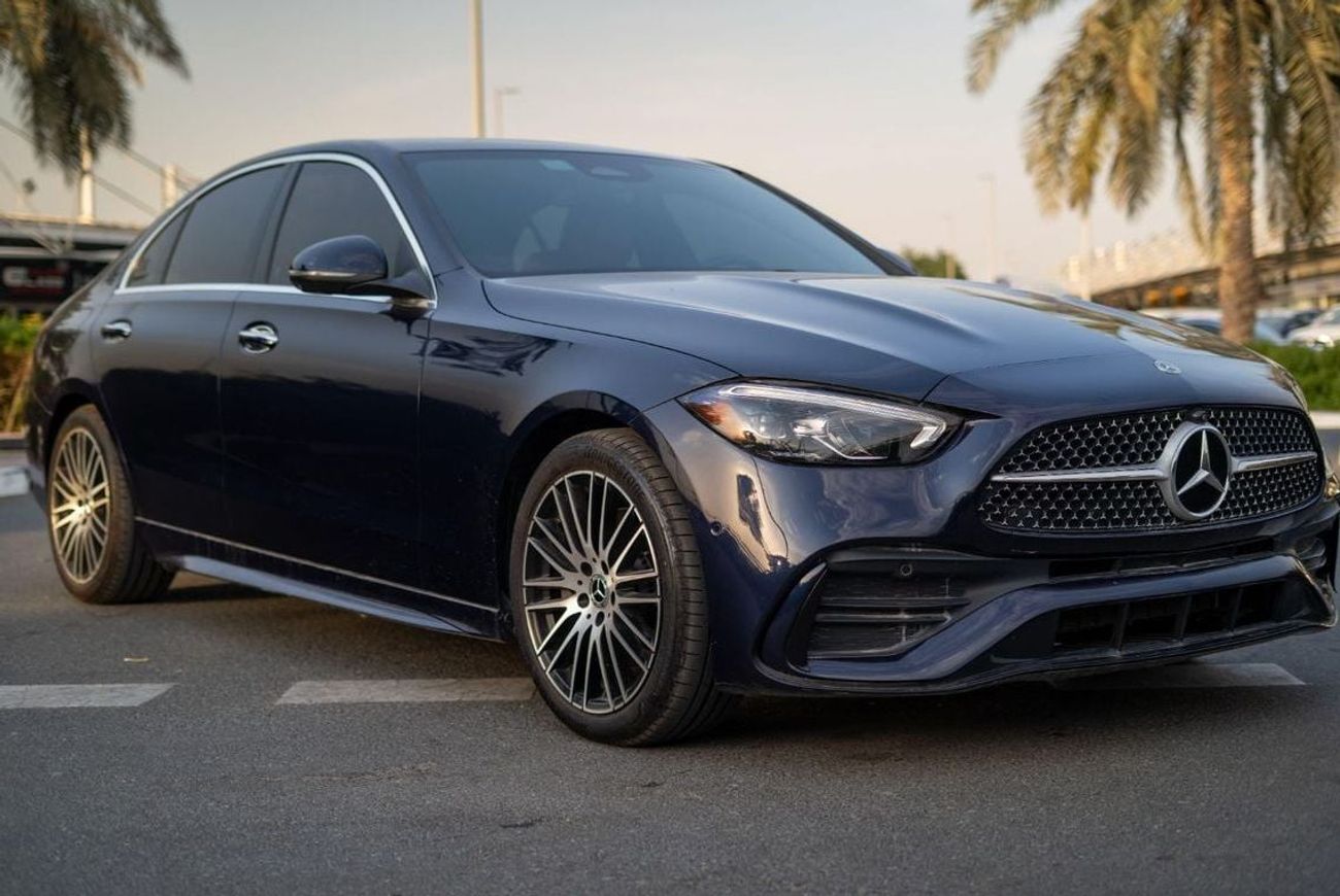 مرسيدس بنز C 300 C300 2.0-liter Inline-4 Turbo Engine 2022YM