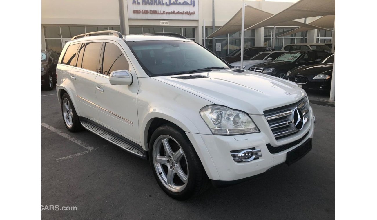 Mercedes-Benz GL 500 Mercedes Benz GL500 model 2009 car prefect condition full option low mileage excellent sound system 