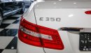 مرسيدس بنز E 350 Blue Efficiency