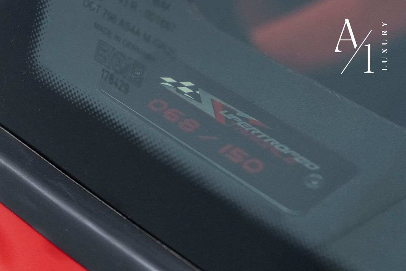 Lamborghini Gallardo 2012 Lamborghini Gallardo Super Trofeo Stradale, Limited 68 OF 150, Excellent Condition GCC Specs