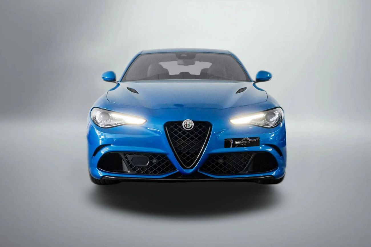 Alfa Romeo Giulia Quadrifoglio 2.9L (505 HP)