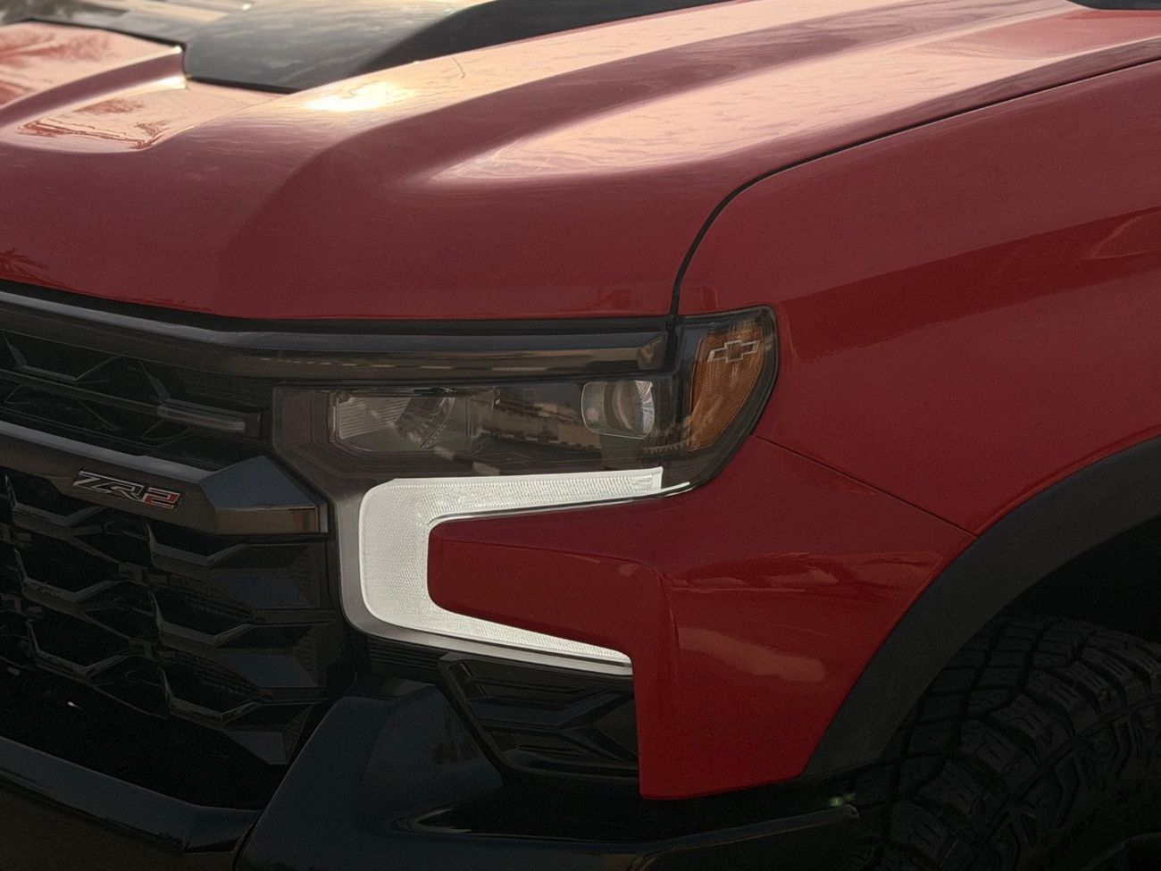 شيفروليه سيلفارادو ZR2 export from Australia