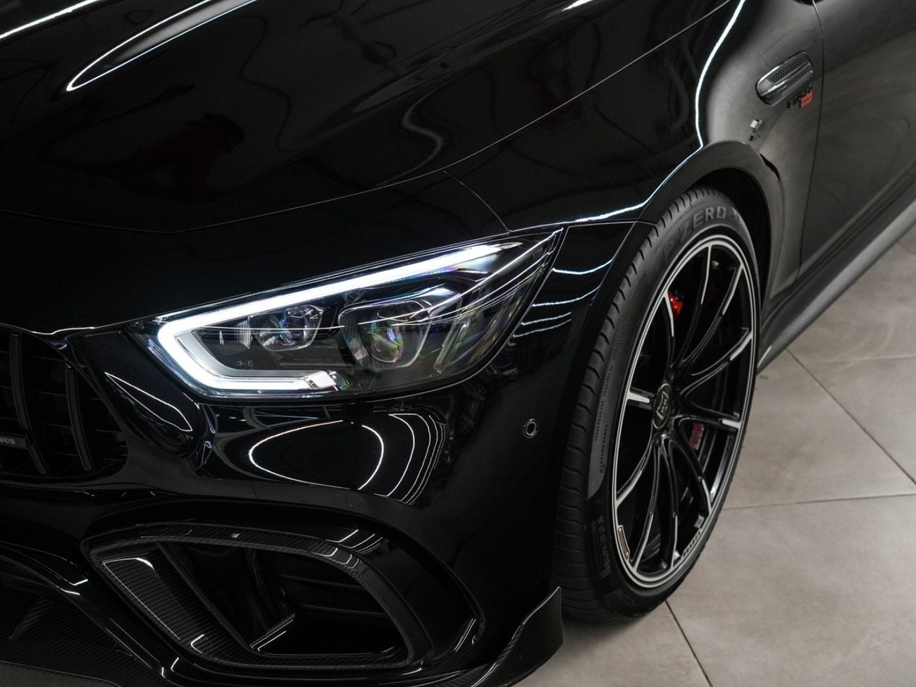 Mercedes Benz AMG GT 63-S 63s Brabus 800 | 2021 | European Specs | Fully Loaded | Warranty Available