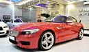 BMW Z4 AMAZING COLOR !!!  SDRIVE 23i 2012 Model Gcc specs