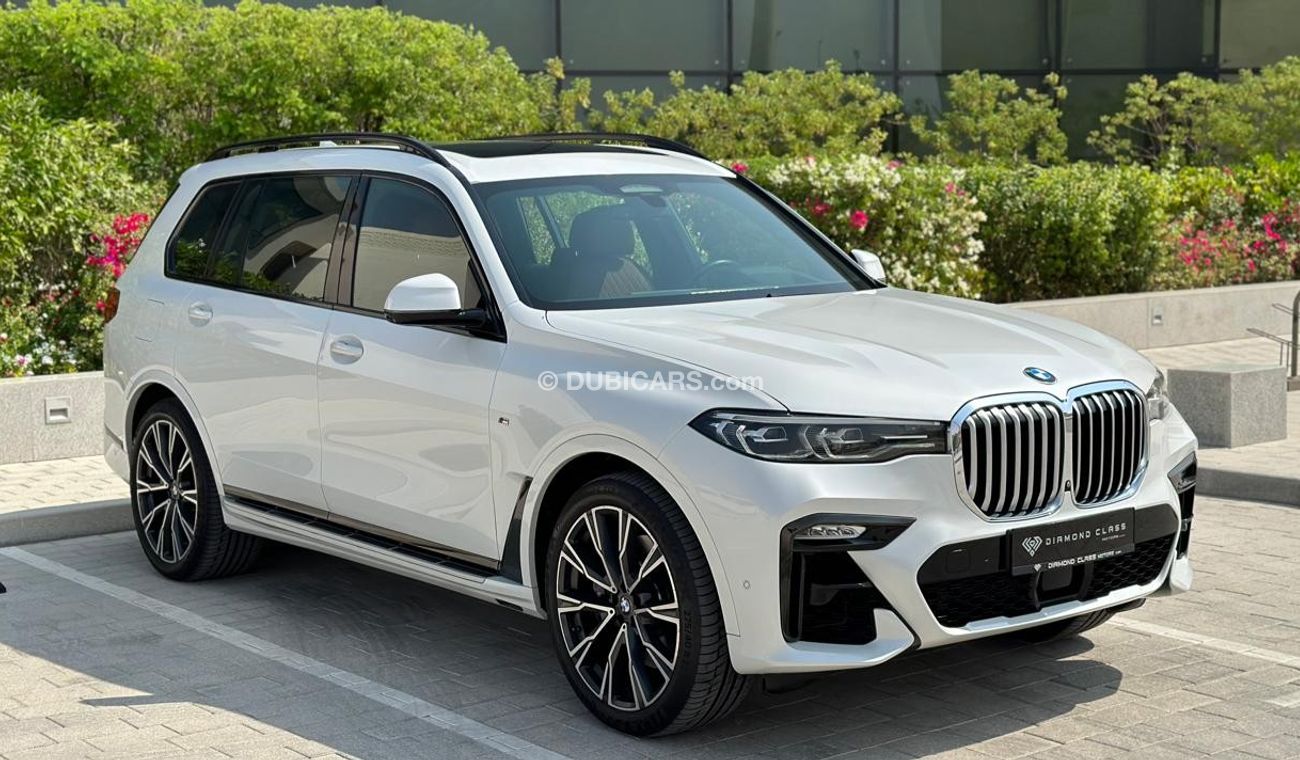 BMW X7 Bmw X7 XDrive 40i M kit Head-Up Display  Full Option Panoramic  GCC Service contract  Under warranty
