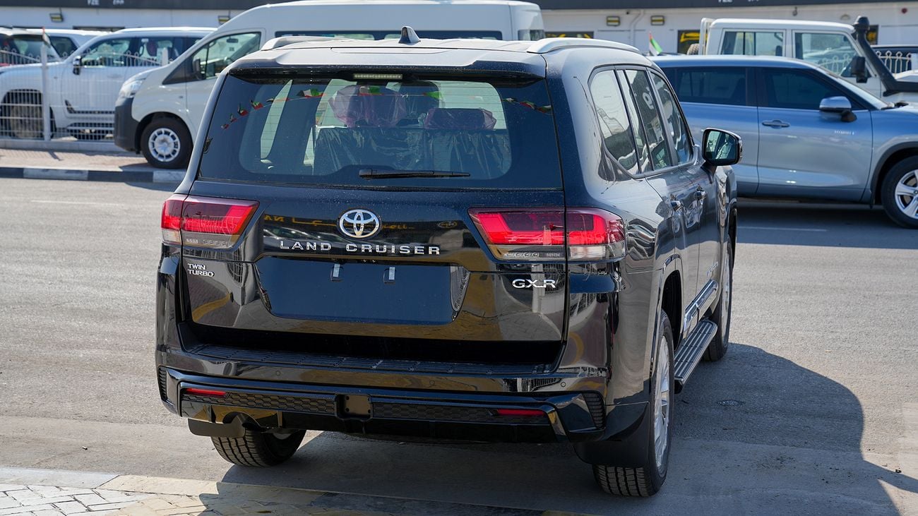 Toyota Land Cruiser GXR 3.5 L