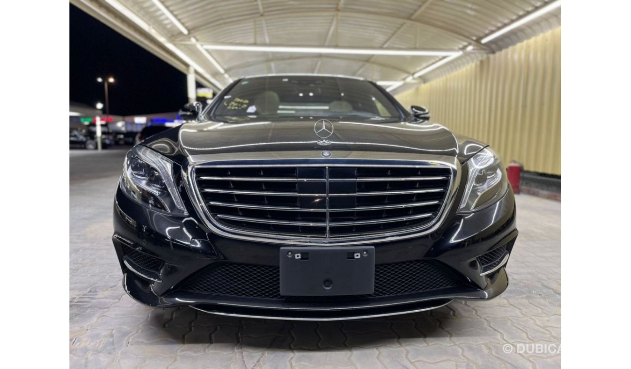 مرسيدس بنز S 400 S 400 2015 KIT///AMG مستورد من اليابان اوراق جمارك