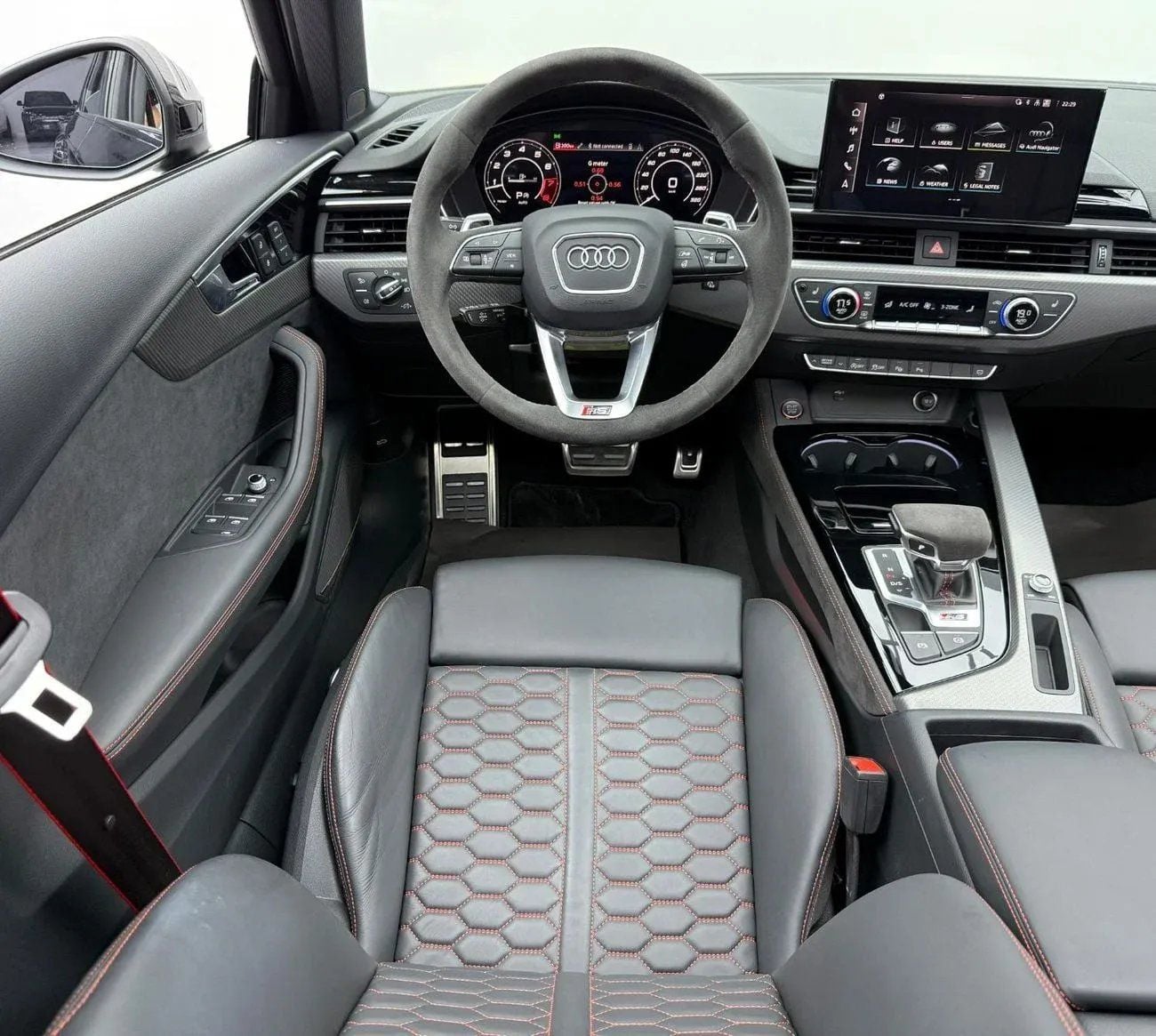 Audi RS4 2023 Audi RS4 Quattro, 1 Year Warranty Unlimited Km, Top Option, Excellent Condition