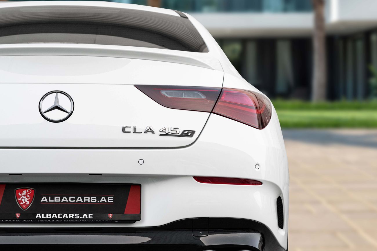 Mercedes-Benz CLA 250 CLA 45 AMG | 5,092 P.M | 0% Downpayment | Immaculate Condition! | Ramadan Offer!