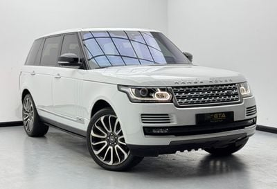 Land Rover Range Rover 2018 Range Rover Autobiography, Full Service History, Excellent Condition, GCC