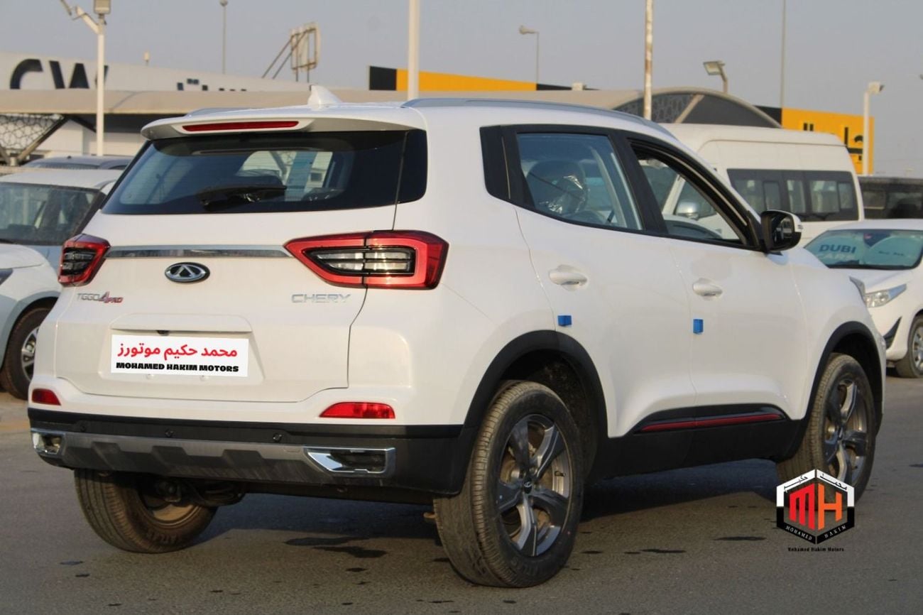 شيري تيغو Chery Tiggo 4 Pro 1.5L Comfort 2026 – فئة Comfort أوتوماتيك | أبيض خارجي | 1.5 لتر بنزين