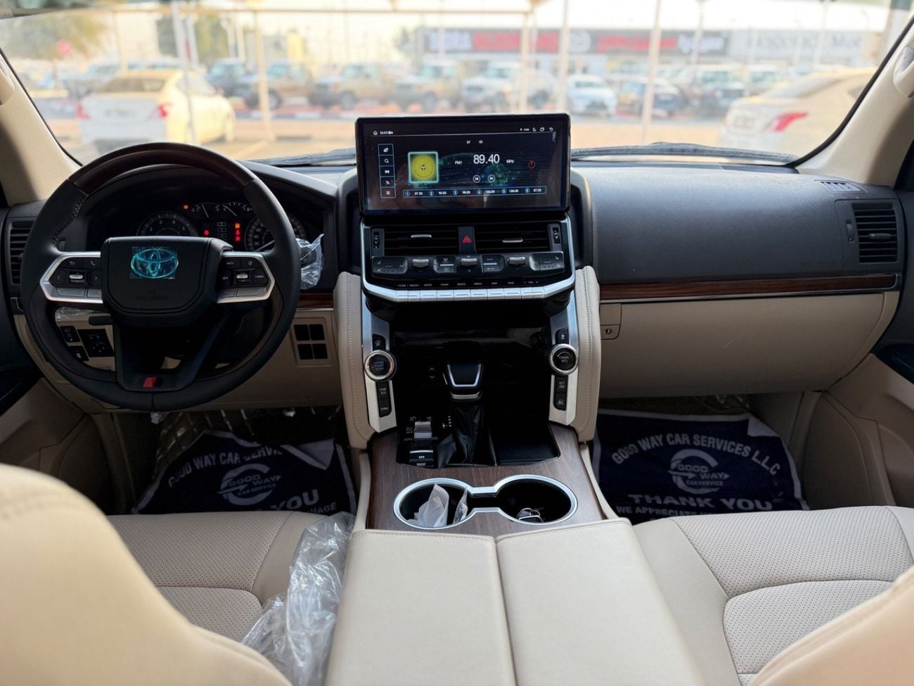 تويوتا لاند كروزر Safari 4.0L