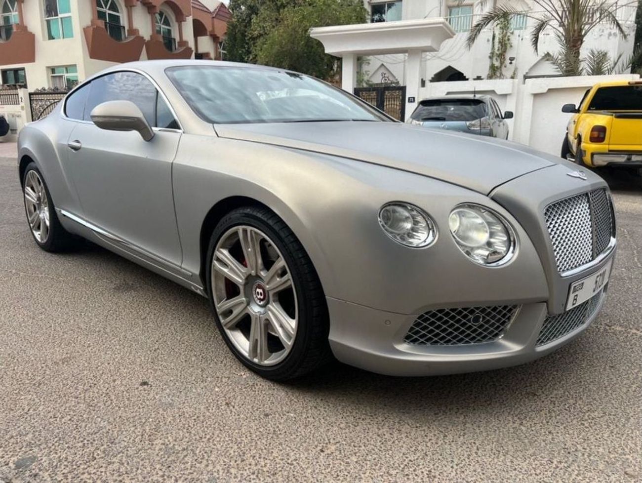 Bentley Continental GT