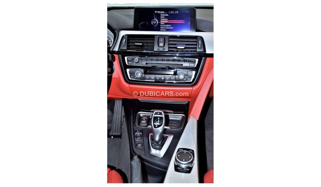 BMW 428i EXCELLENT DEAL for our BMW 428i M-Kit ( 2016 Model ) in White Color GCC Specs