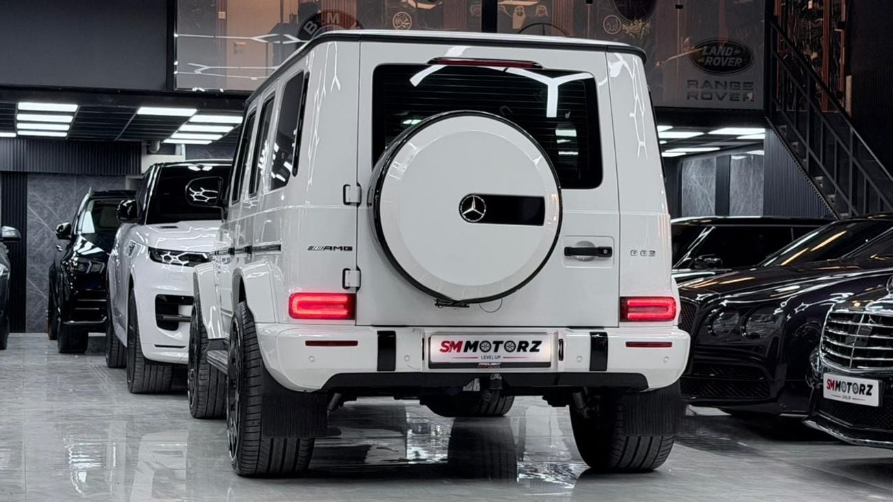 Mercedes Benz G63 AMG Std 5.5L
