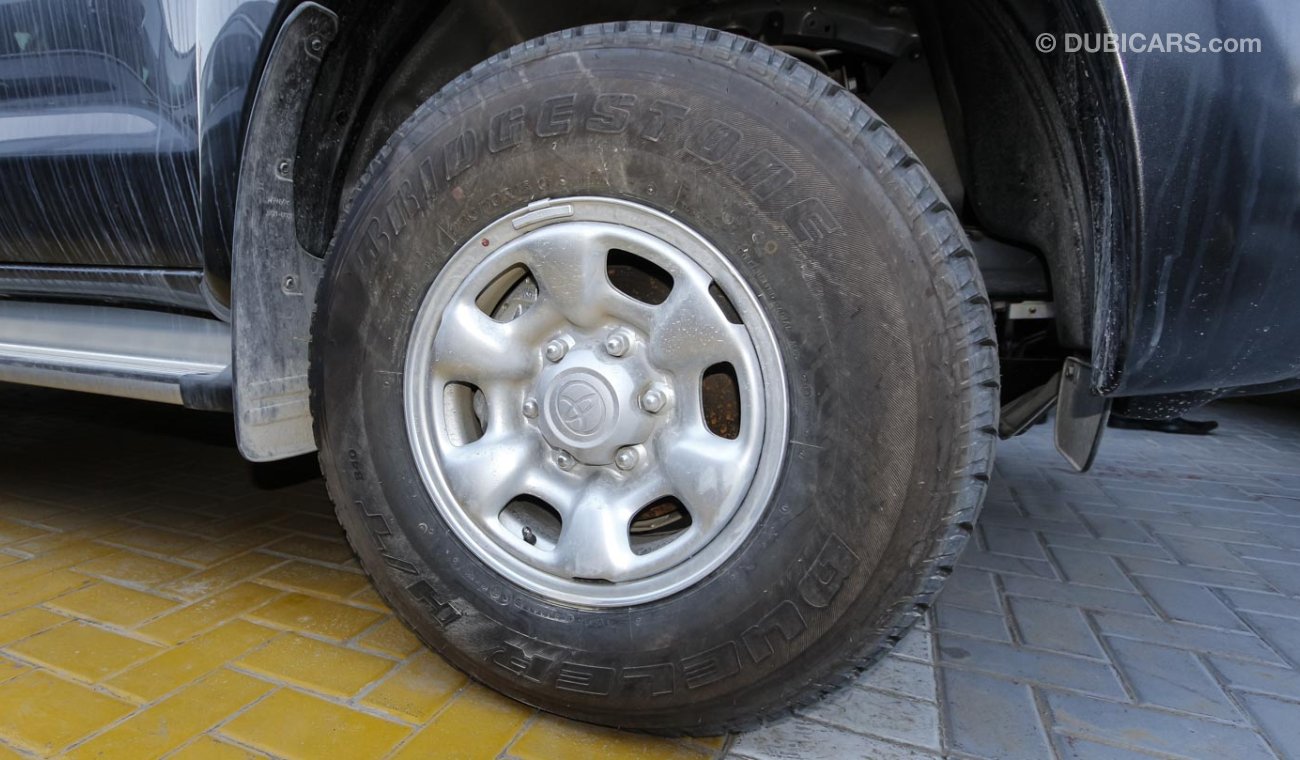 Toyota Hilux Long Wheel Base