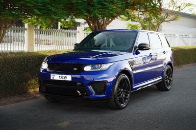 Land Rover Range Rover Sport SVR 5.0L (575 HP) AWD
